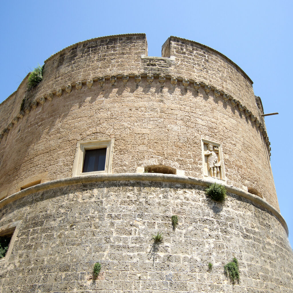 torre del castello di Corigliano D'Otranto