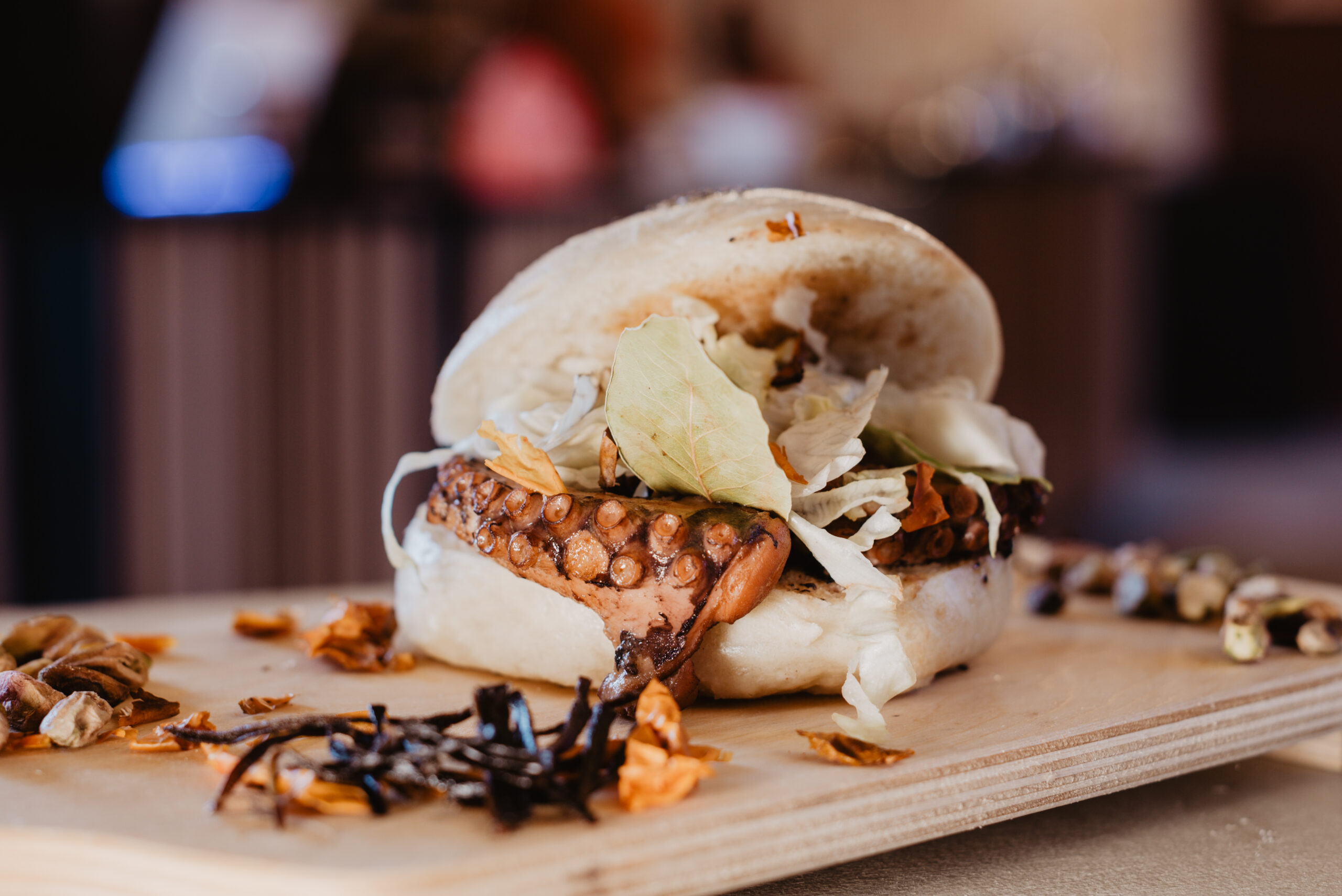 burger col polpo