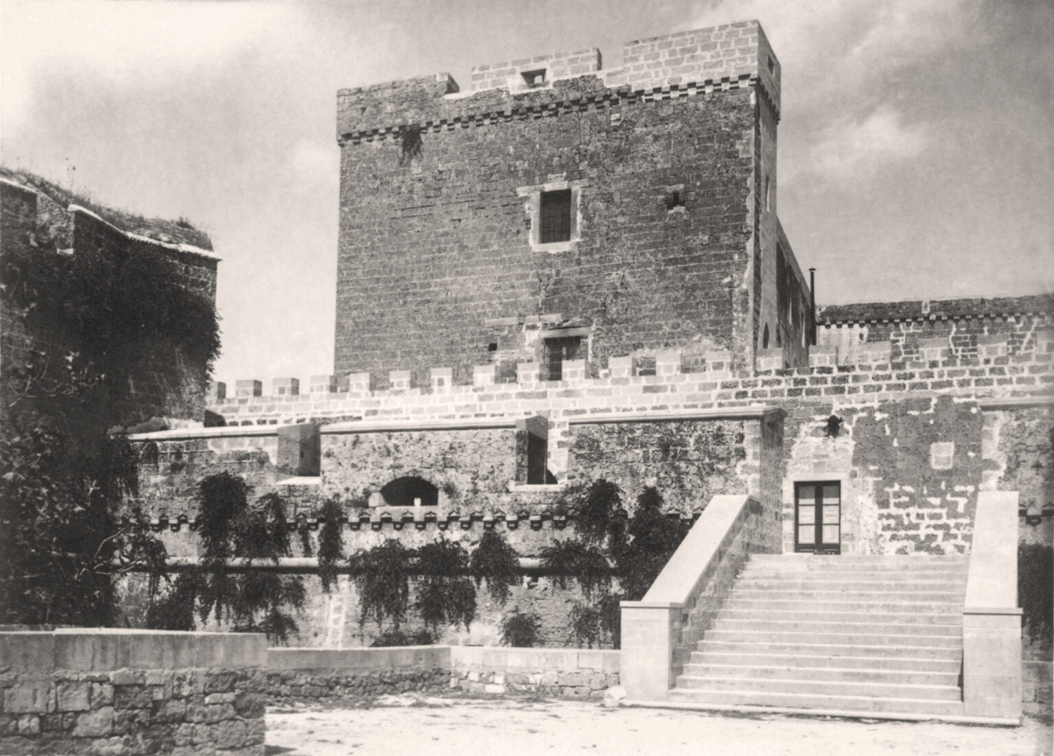 foto del castello di Corigliano D'Otranto scattata da Giuseppe Palumbo