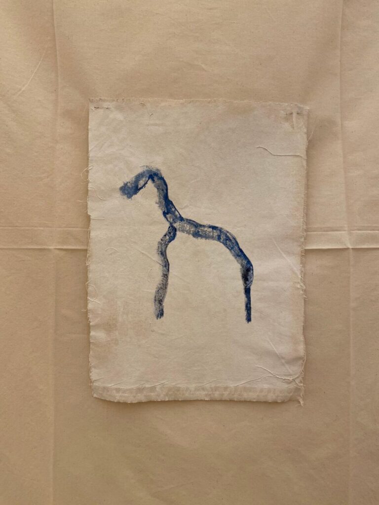 dipinto della mostra