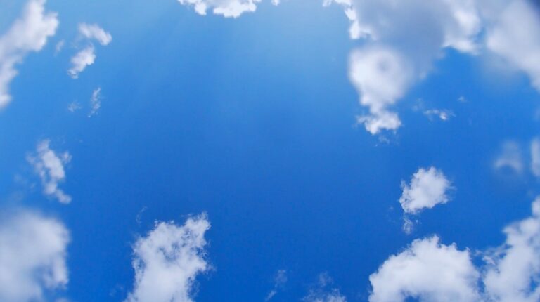 cielo azzurro