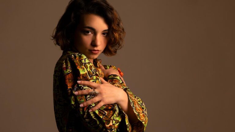 foto della cantautrice Dalila Spagnolo
