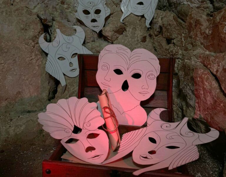 maschere di carta